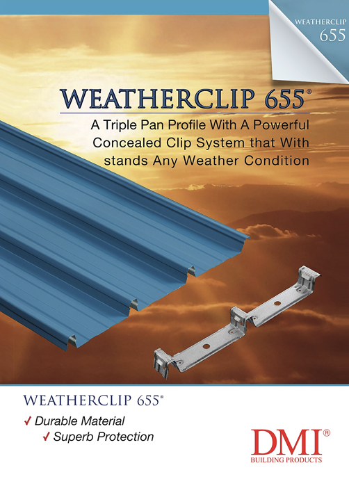 WeatherClip 655 brochure